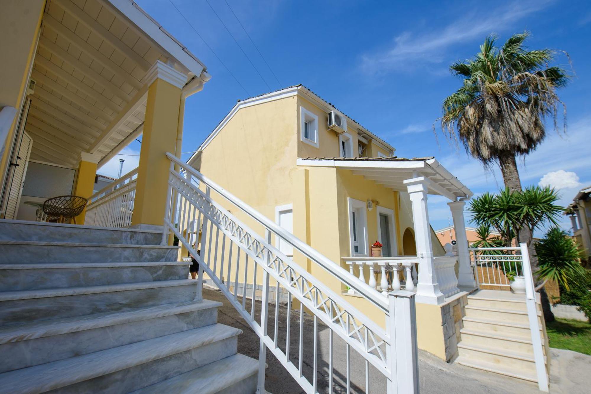 Saint Spiridon Hotel Kassiopi Exterior foto