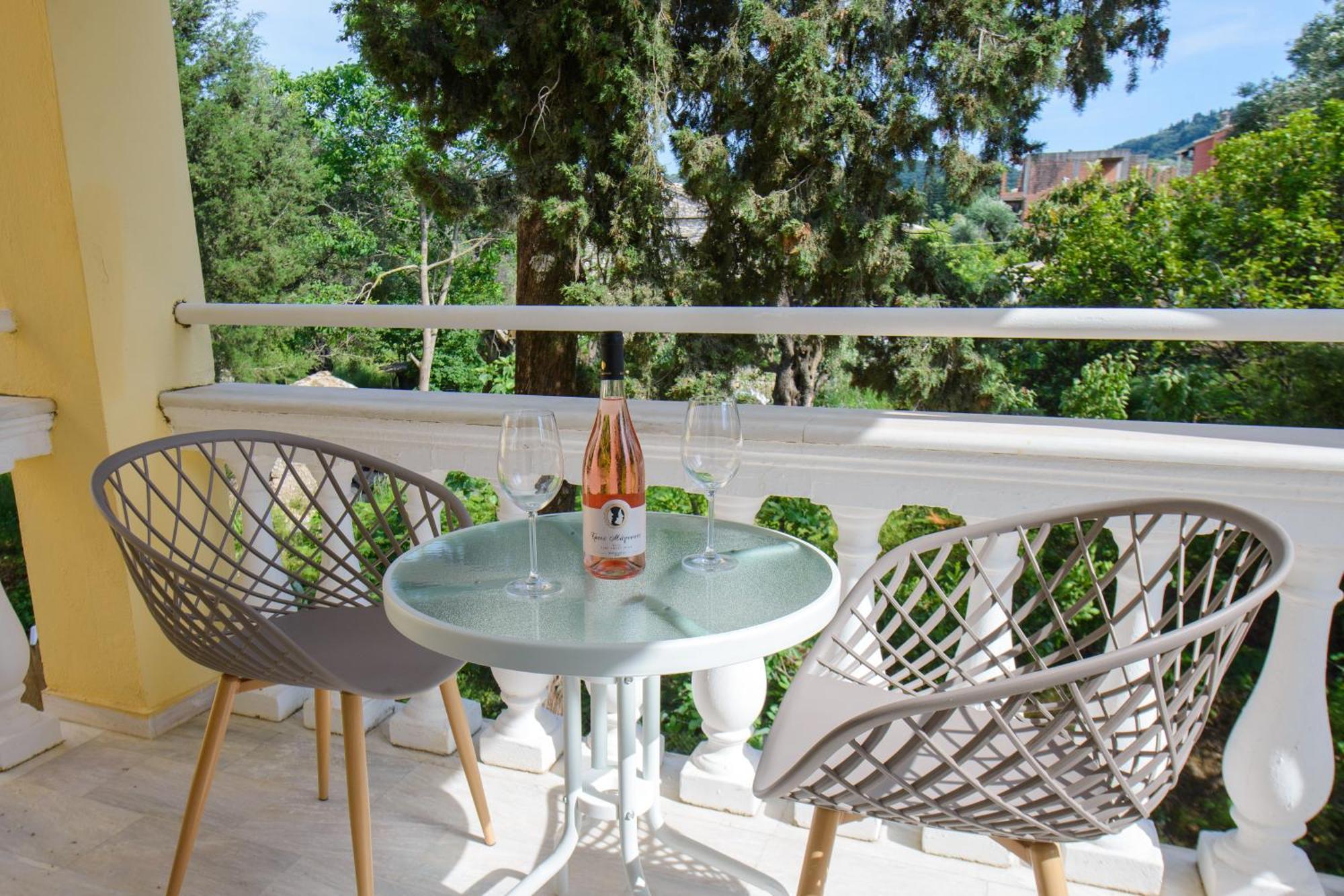 Saint Spiridon Hotel Kassiopi Exterior foto