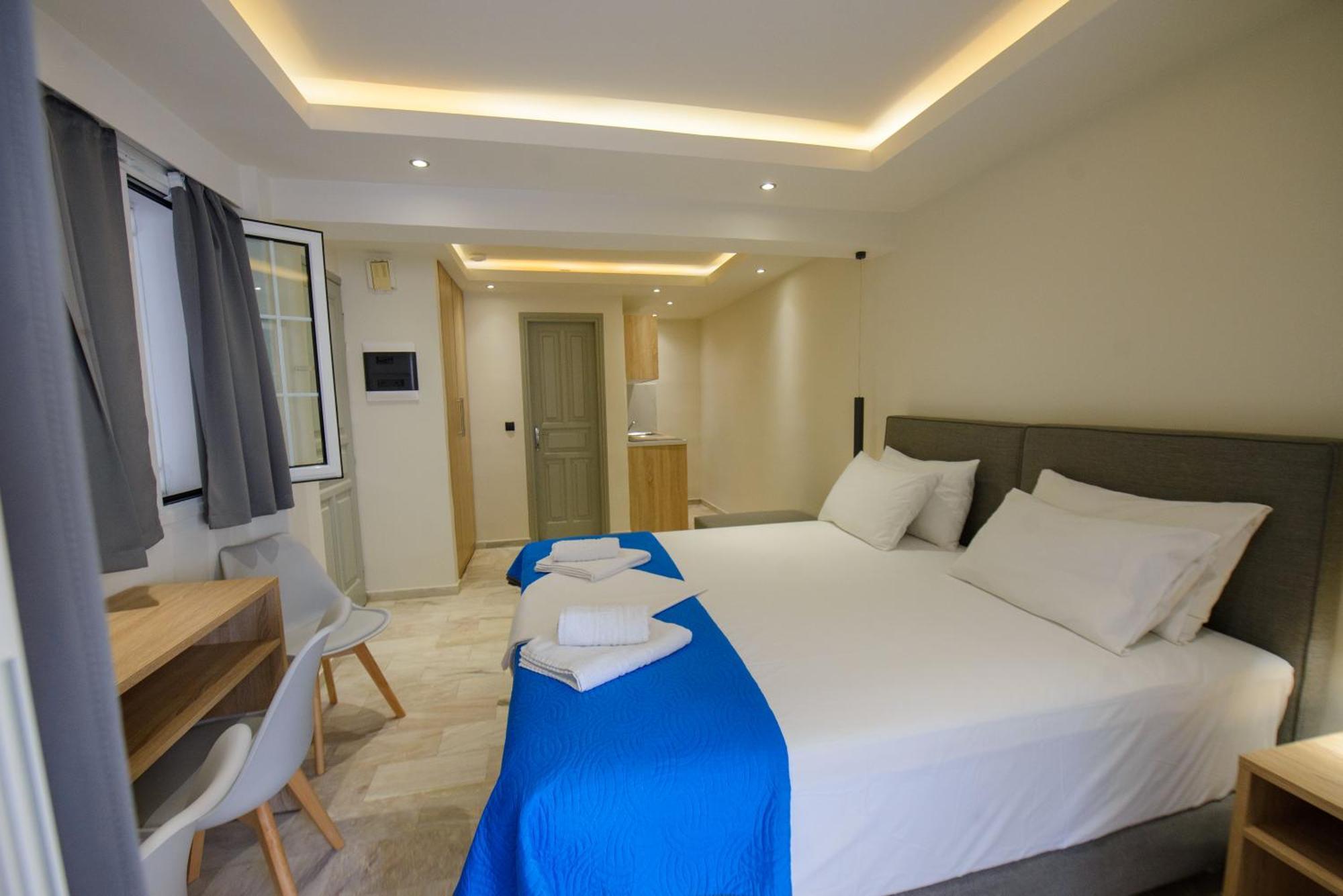 Saint Spiridon Hotel Kassiopi Exterior foto