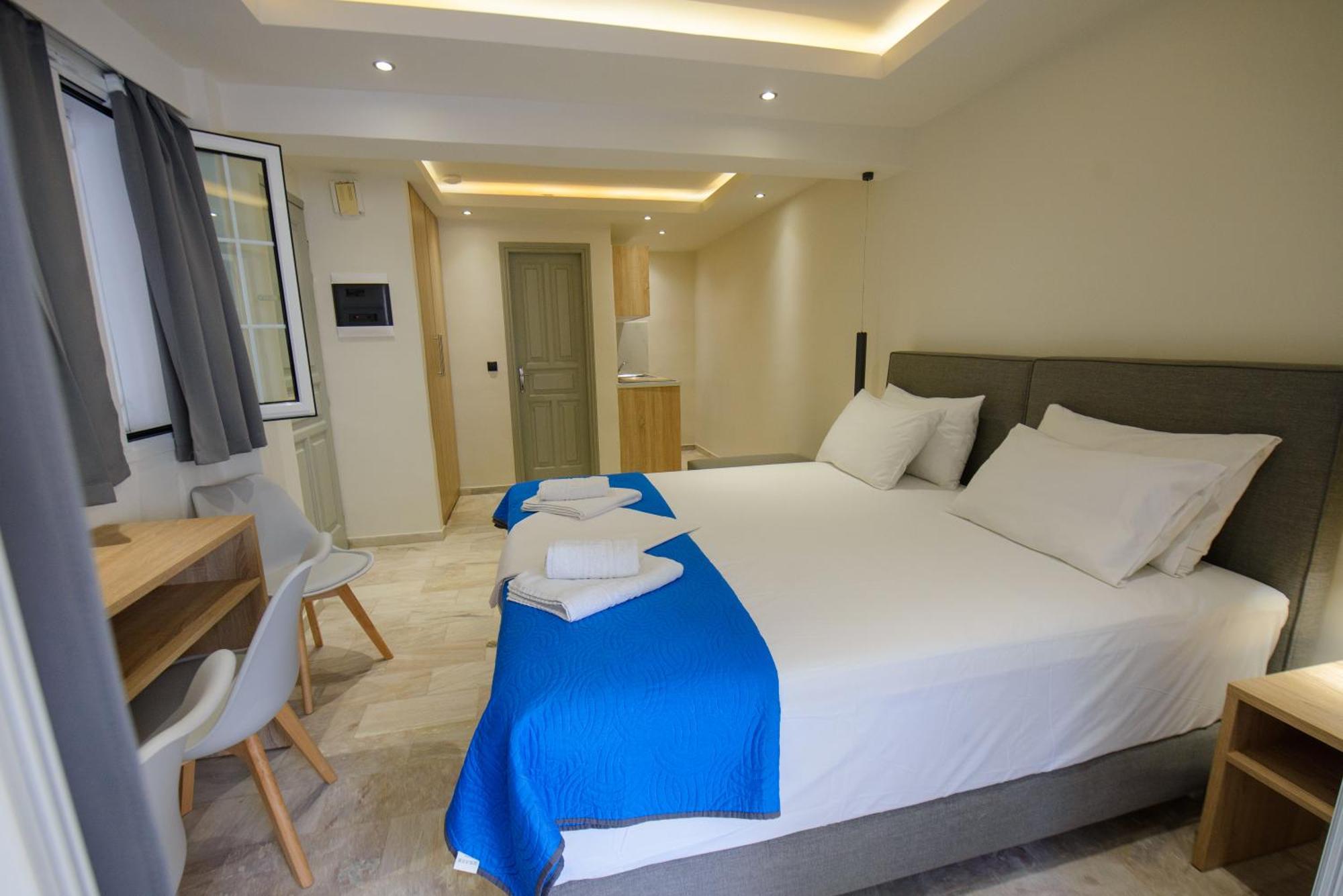 Saint Spiridon Hotel Kassiopi Exterior foto