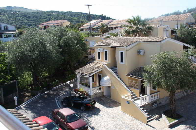 Saint Spiridon Hotel Kassiopi Exterior foto